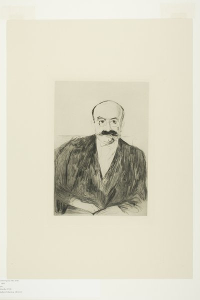 Dr. Max Asch af Edvard Munch