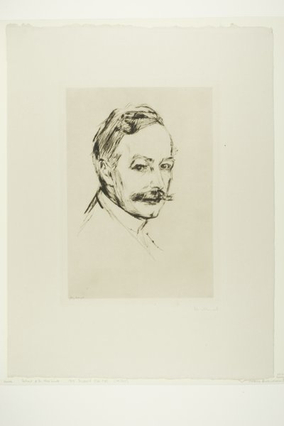 Dr. Max Linde af Edvard Munch