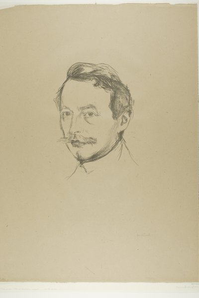 Dr. Max Linde af Edvard Munch