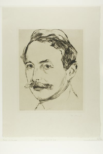 Dr. Max Linde af Edvard Munch