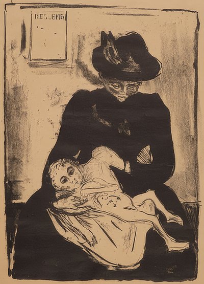 Arv. 1916 af Edvard Munch
