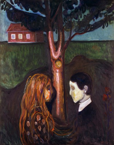 Øjne i øjnene af Edvard Munch