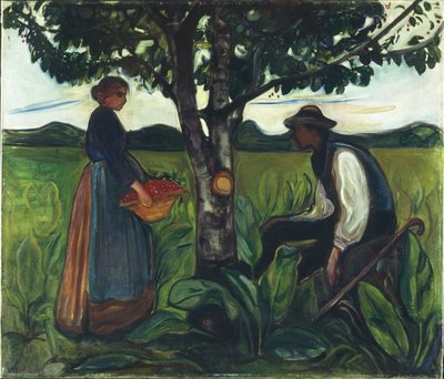 Fertilitet, ca. 1899-1900 af Edvard Munch