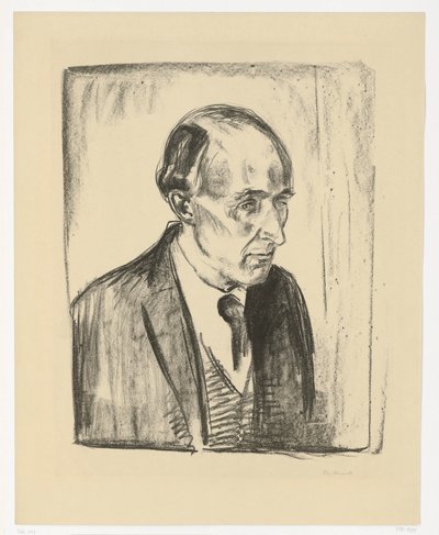 Frederick Delius af Edvard Munch