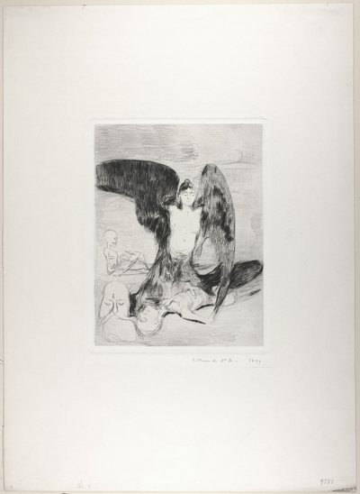 Harpy af Edvard Munch