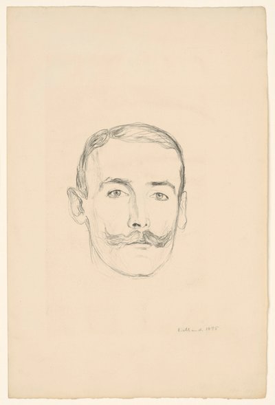 Harry greve Kessler II af Edvard Munch
