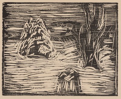 Have i sne I af Edvard Munch