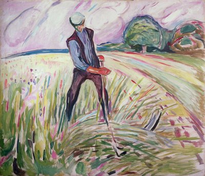 Høslæt af Edvard Munch
