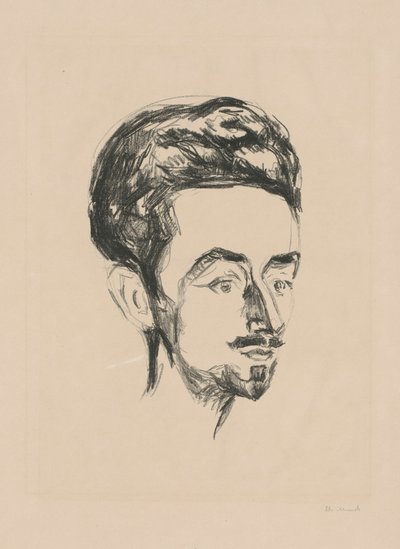 Helge Rode af Edvard Munch
