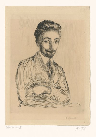 Helge Rode af Edvard Munch