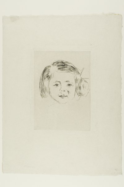 Herbert Eskes datter af Edvard Munch