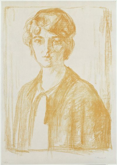 Hjørdis Gierlåff af Edvard Munch