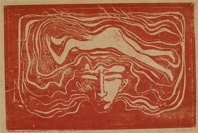 I menneskets hjerne af Edvard Munch