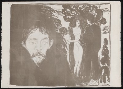 Misundelse af Edvard Munch