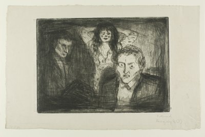 Misundelse af Edvard Munch