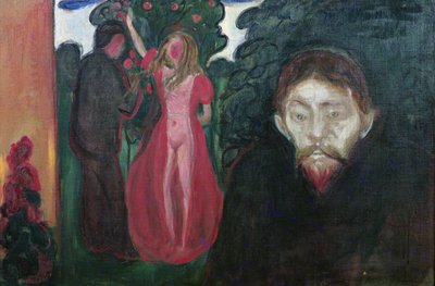 Misundelse af Edvard Munch