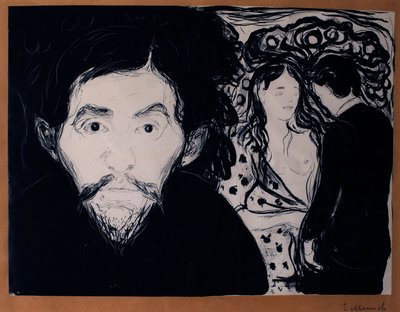 Misundelse af Edvard Munch