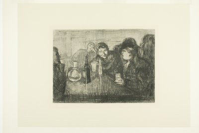 Kristiania Bohemians I af Edvard Munch