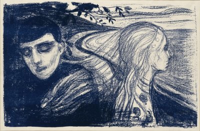 Frigørelse II af Edvard Munch