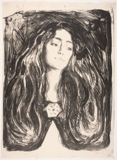 Madonna af Edvard Munch