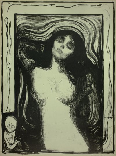 Madonna af Edvard Munch