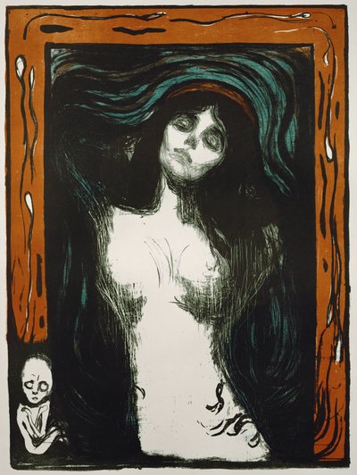 Madonna af Edvard Munch