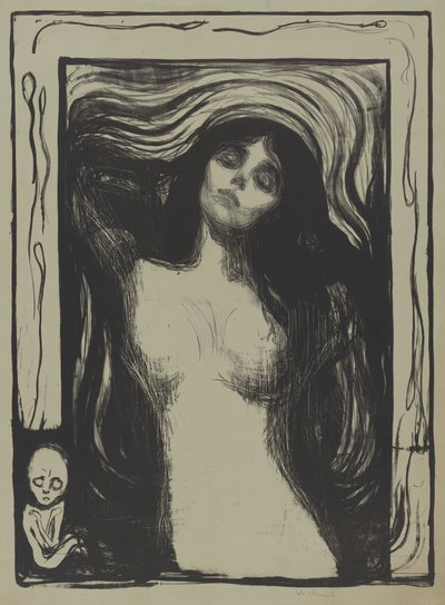  af Edvard Munch