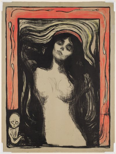 Madonna af Edvard Munch