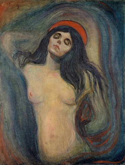 Madonna af Edvard Munch