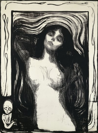 Madonna af Edvard Munch