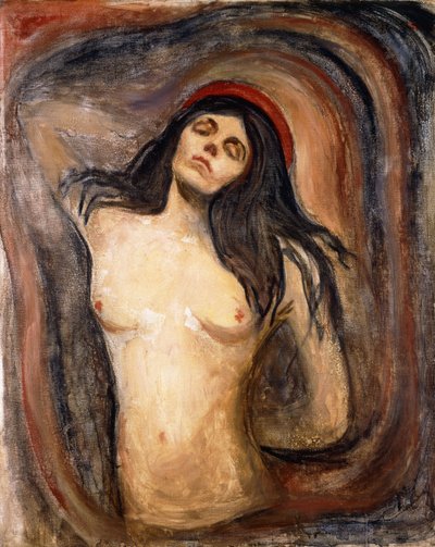 Madonna af Edvard Munch