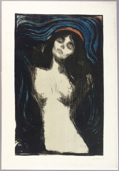 Madonna af Edvard Munch