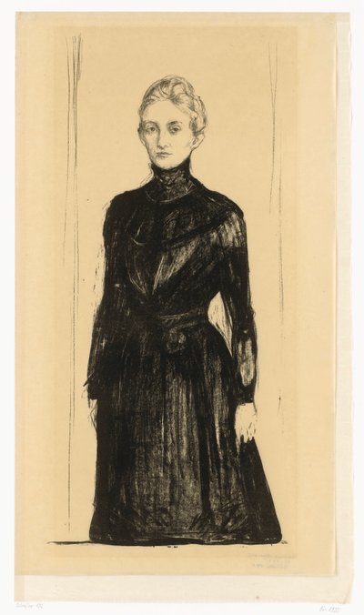 Marie Linde af Edvard Munch