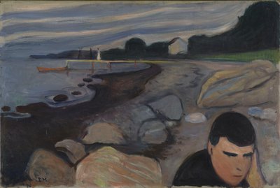 Melankoli af Edvard Munch