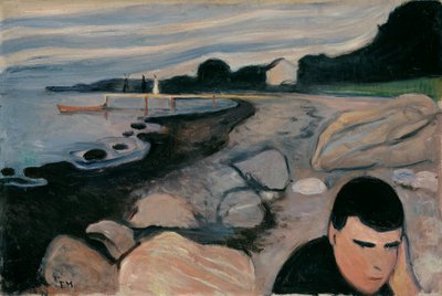 Melankoli af Edvard Munch
