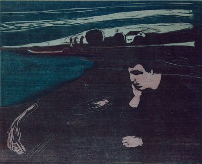 Melankoli af Edvard Munch