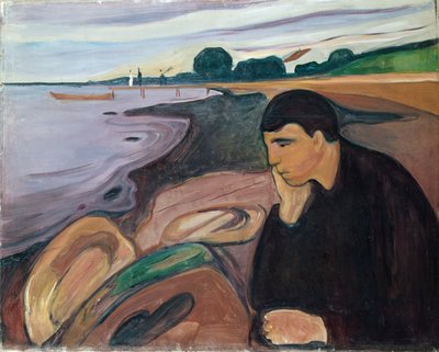 Melankoli af Edvard Munch