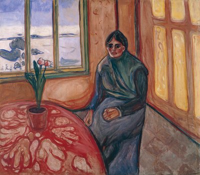 Melankoli / Laura af Edvard Munch