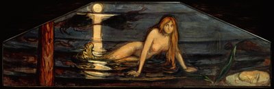 Havfrue af Edvard Munch