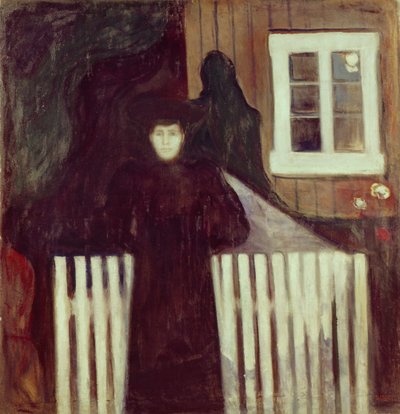 Månens lys af Edvard Munch