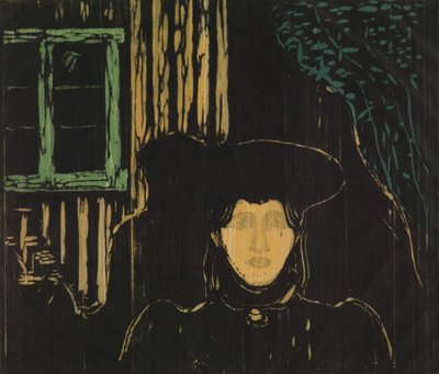 Måneskin af Edvard Munch