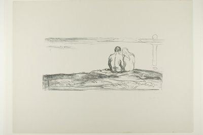 Måneopgang af Edvard Munch