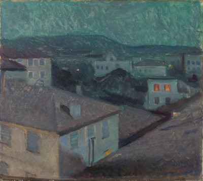 Nat i Nice af Edvard Munch