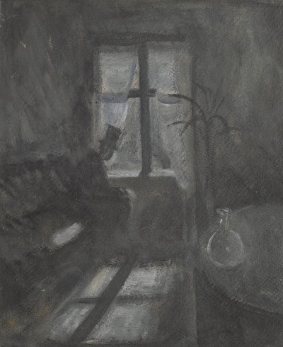 Nat i Saint-Cloud, 1892 af Edvard Munch
