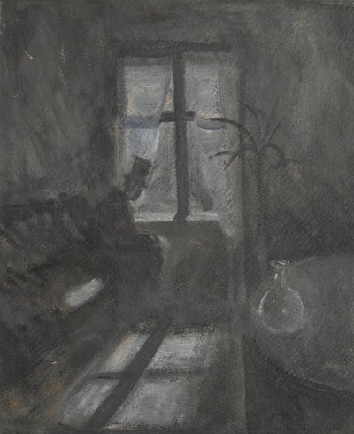 Nat i Saint Cloud af Edvard Munch