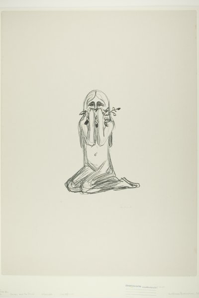 Omega og blomsten af Edvard Munch