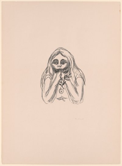 Omegas øjne af Edvard Munch