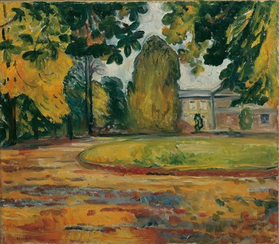 Park i Kosen af Edvard Munch