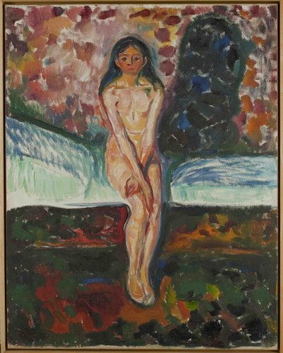 Pubertet af Edvard Munch