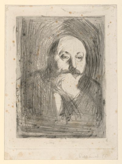 Richard Mengelberg af Edvard Munch